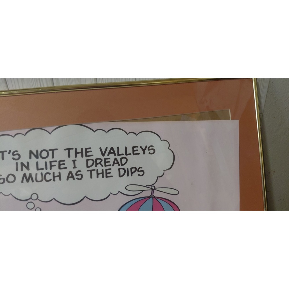 Retro Comic Animation Collectible vintage office 78 Garfield motivational Poster - Picture 14 of 16